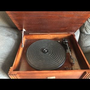 Crosley record player